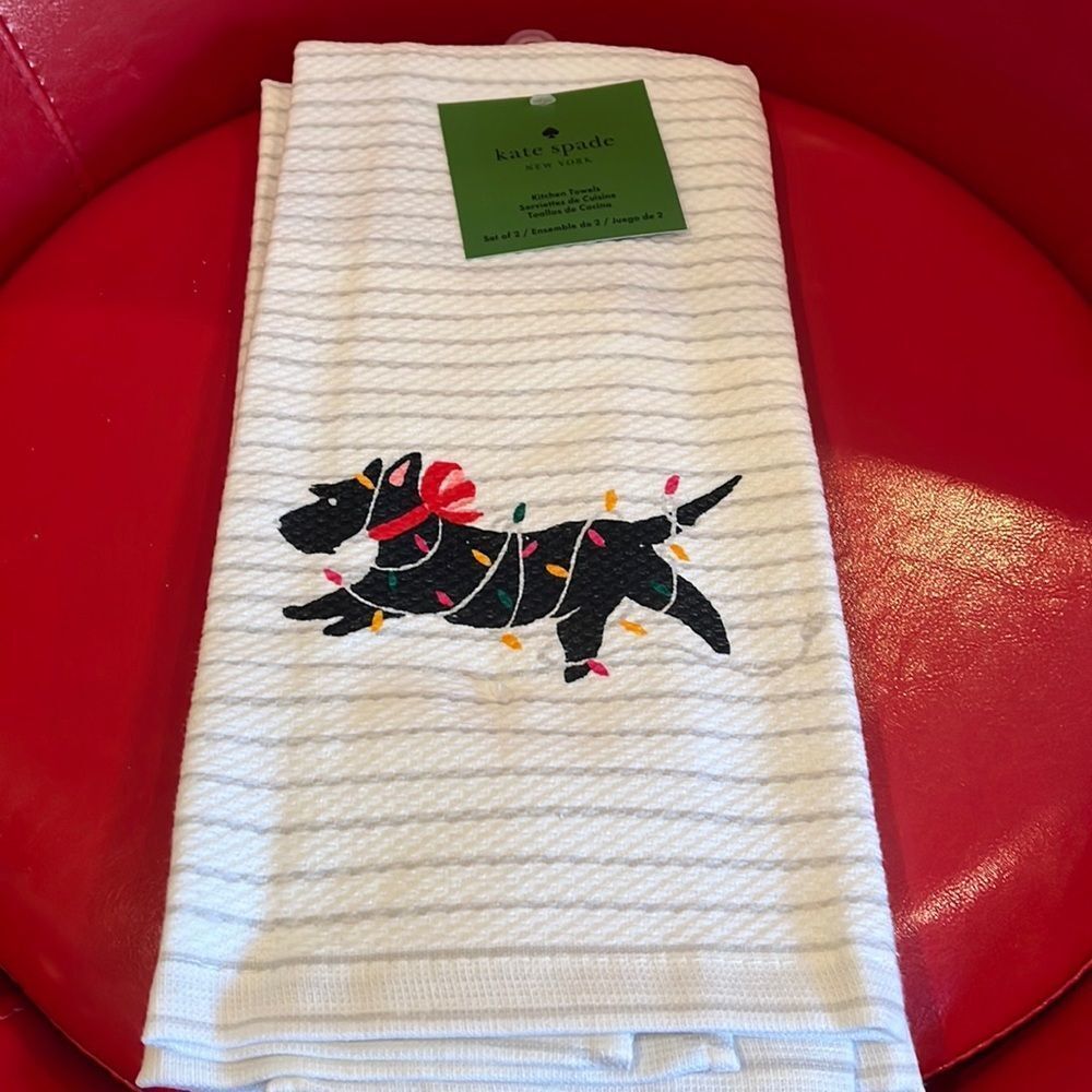 NWT Kate Spade kitchen towels